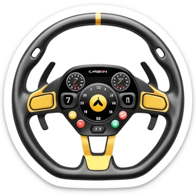 formula 1 steering wheel sticker