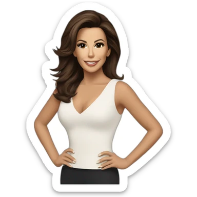 Eva Longoria sticker