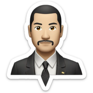 japanese yakuza sticker