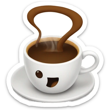 coffe sticker