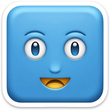 emoji q te pongo en lo q escribo has lo azul cuadrado ✅️ sticker