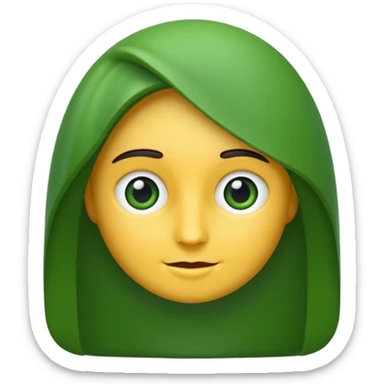 solo ilde verde sticker