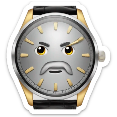 a million dollar watch sticker