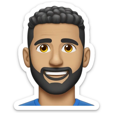 Riyad mahrez sticker