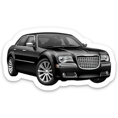2023 Chrysler 300c sticker