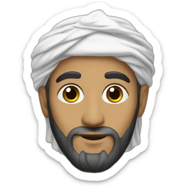 the prophet muhammad sticker