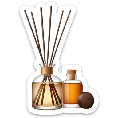 Reed diffuser  sticker
