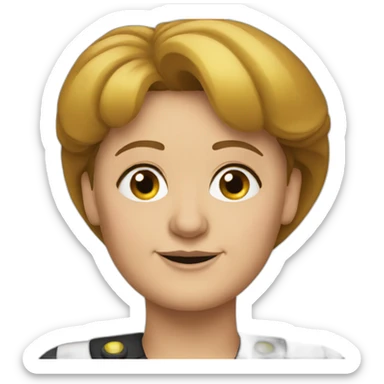 Angela Merkel sticker