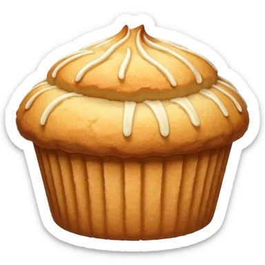 vanilla muffin sticker