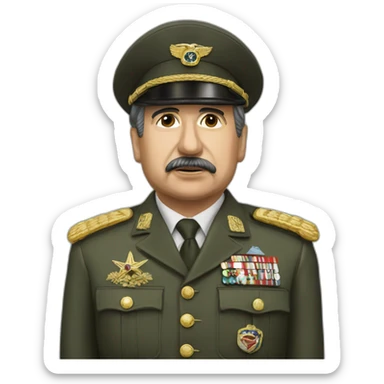Pinochet sticker