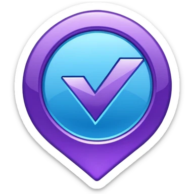 https://media.tenor.com/gaG0oFo9K6QAAAAM/purple-verified-checkmark.gifhttps://media.tenor.com/gaG0oFo9K6QAAAAM/purple-verified-checkmark.gif bunun gibi olsun ama çerçevesi tırtıklı  olsun ve rengi mavi olsun sticker