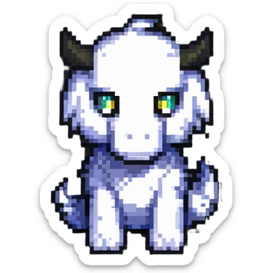 Discord logo with word mark and mascot sticker