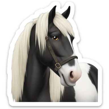 traditional gypsy cob  sticker