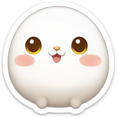 Molang sticker