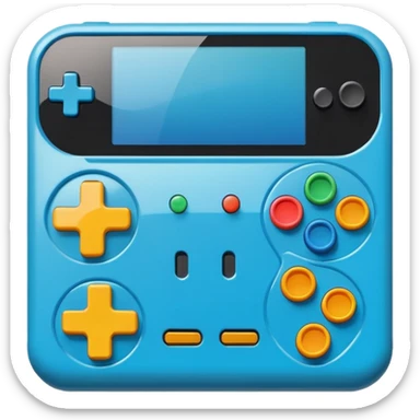 Une console qui sourit  sticker