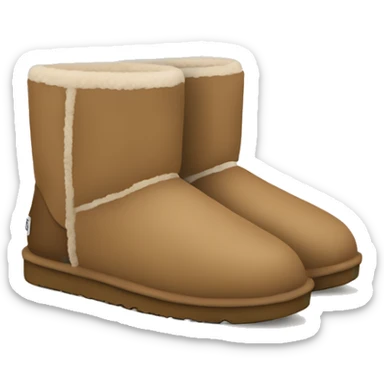 UGG slippers  sticker