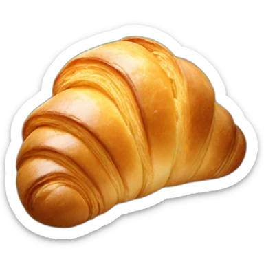 Butter croissant  sticker