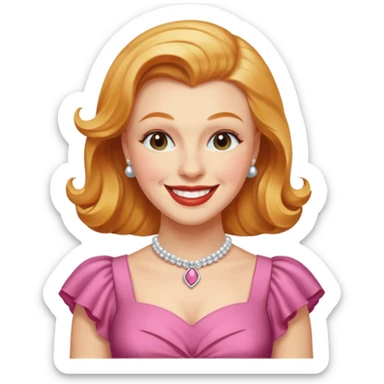Ginger Rogers sticker