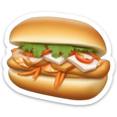 banh mi sticker