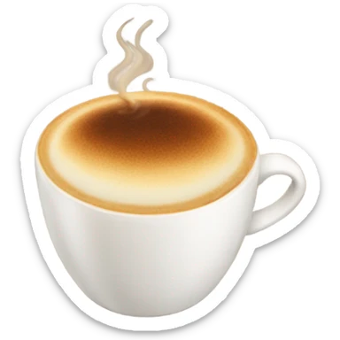 Latte  sticker