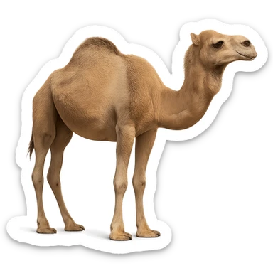 Camel sticker