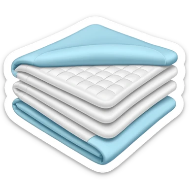 Stayfree pad sticker