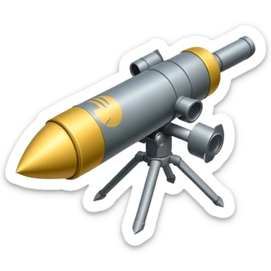 
anti-tank guided missile sticker