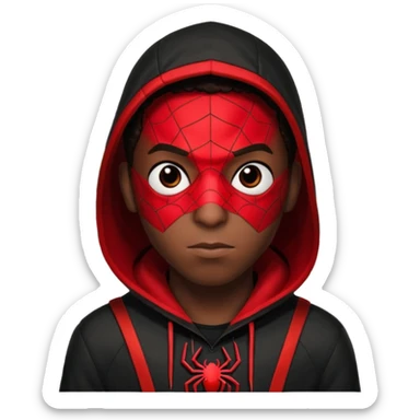 miles lurking on sream  sticker