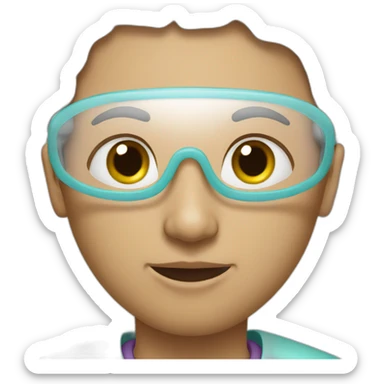 Surgery patient sticker