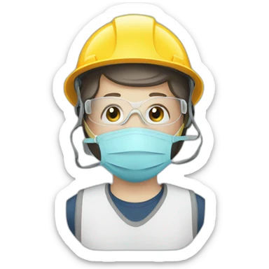 Personal protective equipment is the guarantee of your health. sticker