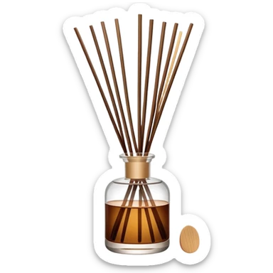 single Reed diffuser  sticker