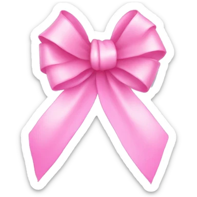 ribbon pink cutecore sticker