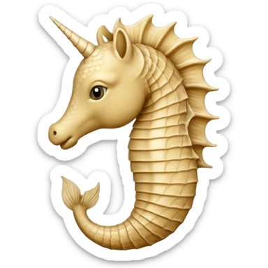 hippocampus sticker