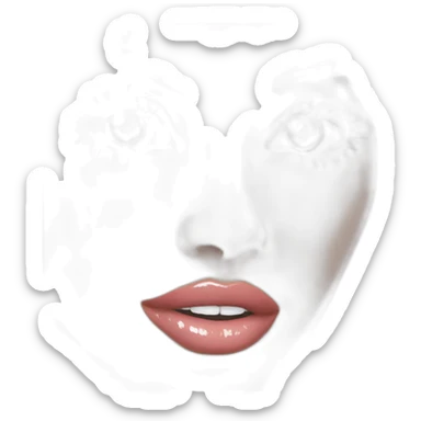 holly peers photoshoot sticker