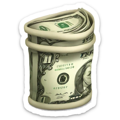 money sticker