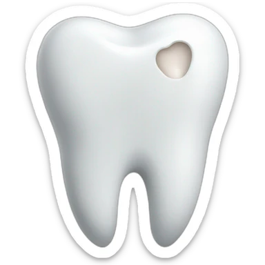 tooth sticker