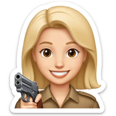 gun gun febrianza sticker