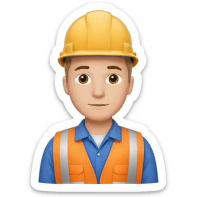 customer. 1 person only white male with shoulder normal person cloths. adult. pipeline technician sticker