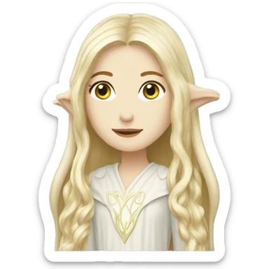 galadriel  sticker