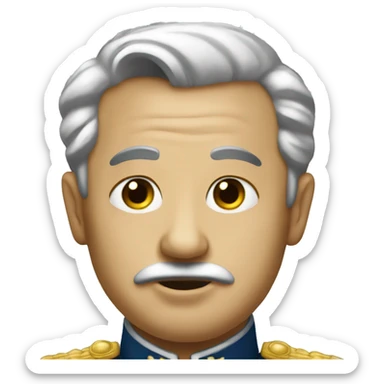 benevolent dictator sticker