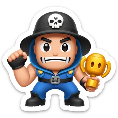 Brawl Stars fang sticker