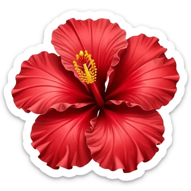 HIBISCUS FLOWER sticker
