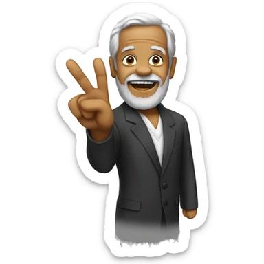 lula-shaka-hang loose sticker