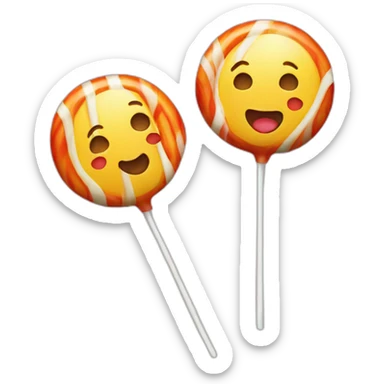 lolipop candy sticker