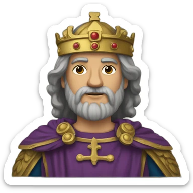 charlemagne sticker