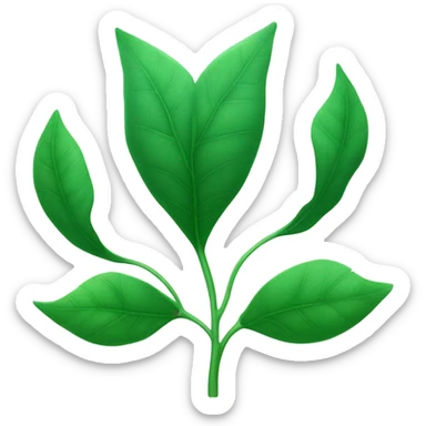 four-leaf clover sticker
