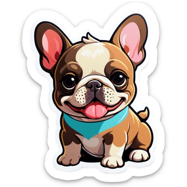 Baby frenchie  sticker