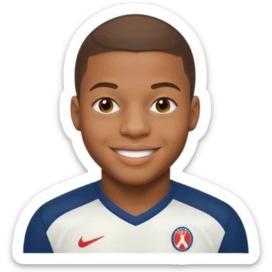Mbappe sticker