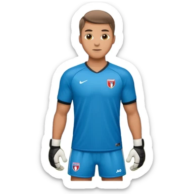 goalkeeper sticker