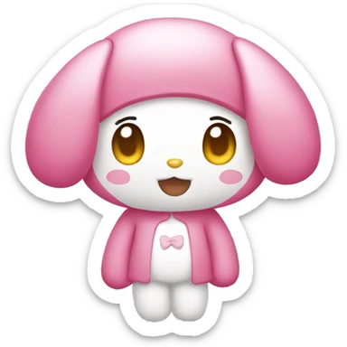 my melody sticker